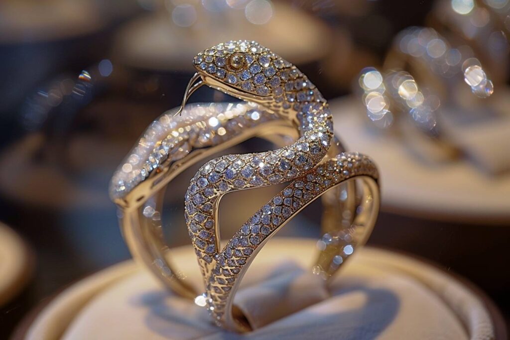 Pourquoi porter une bague serpent ?