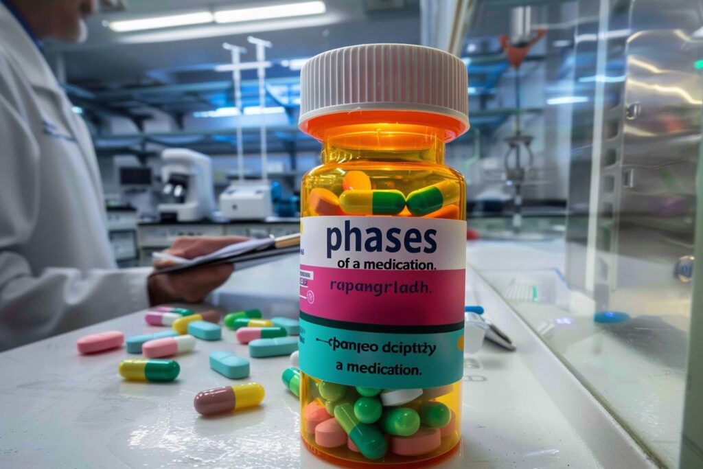 Quelles sont les quatre phases d’un médicament ?