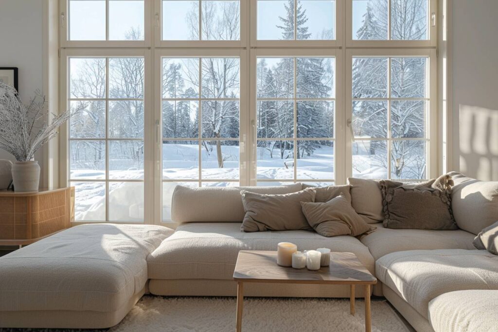 Rendre son salon plus lumineux en hiver