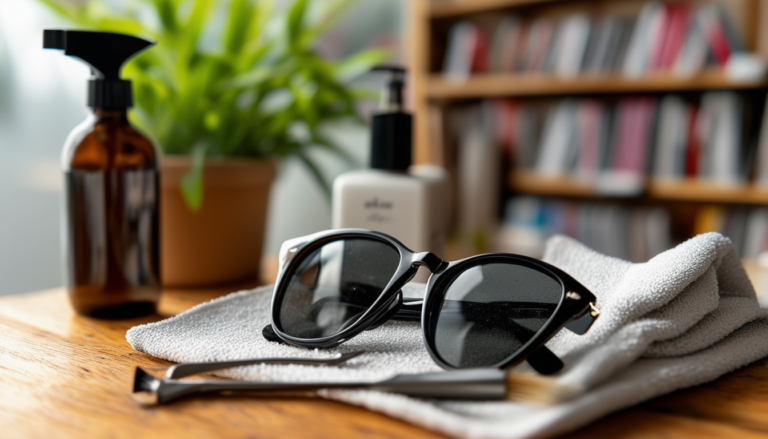 découvrez nos conseils pratiques pour entretenir vos lunettes de soleil et préserver leur éclat et leur fonctionnalité. apprenez à nettoyer les verres, à protéger le cadre et à prolonger la durée de vie de vos lunettes tout en restant stylé.