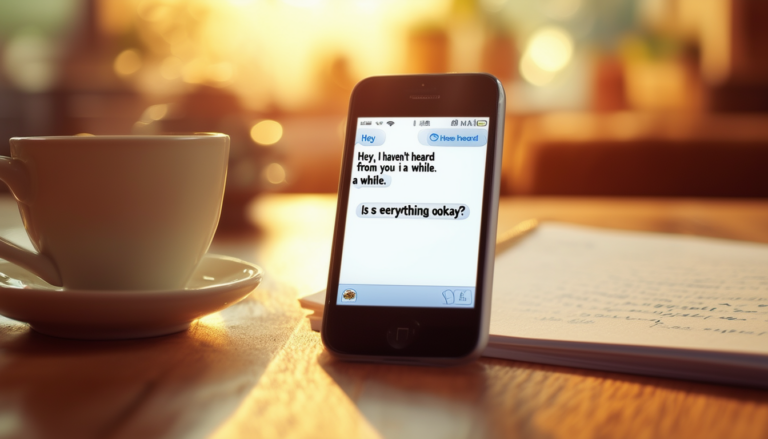 découvrez des exemples de sms à envoyer à un contact qui ne répond pas. trouvez les mots justes pour relancer la conversation de manière engageante et respectueuse.