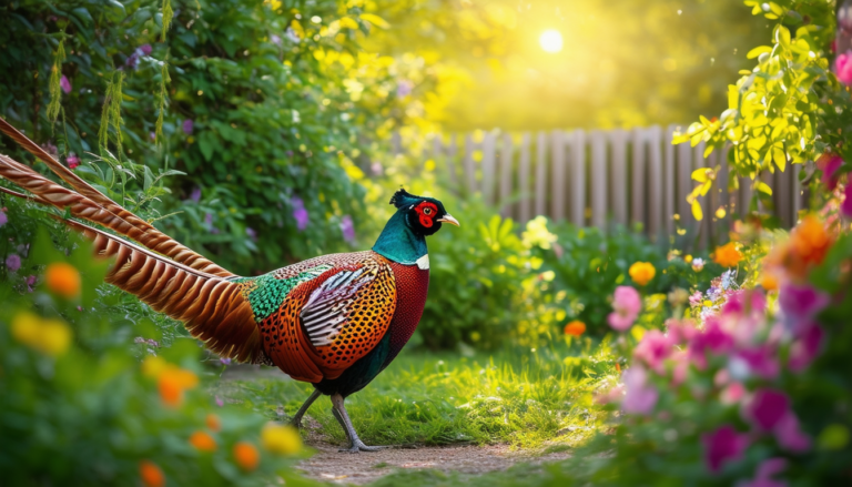 découvrez la signification du faisan dans votre jardin, un symbole de beauté et de prospérité. explorez son rôle dans l'écosystème et son impact sur la culture locale. apprenez à apprécier la présence de cet oiseau fascinant dans votre environnement.