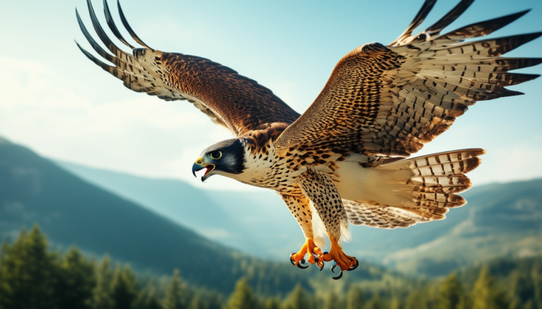 découvrez la signification spirituelle du faucon, un symbole puissant de vision, d'intuition et de liberté dans de nombreuses cultures. explorez son rôle en tant que guide spirituel et son influence sur notre parcours intérieur.