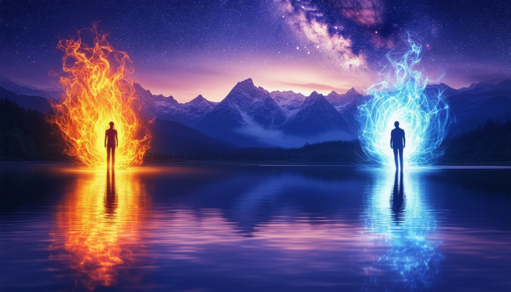 découvrez notre guide complet sur les flammes jumelles : testez votre connexion spirituelle et interprétez les signes pour mieux comprendre cette relation unique et transformative.