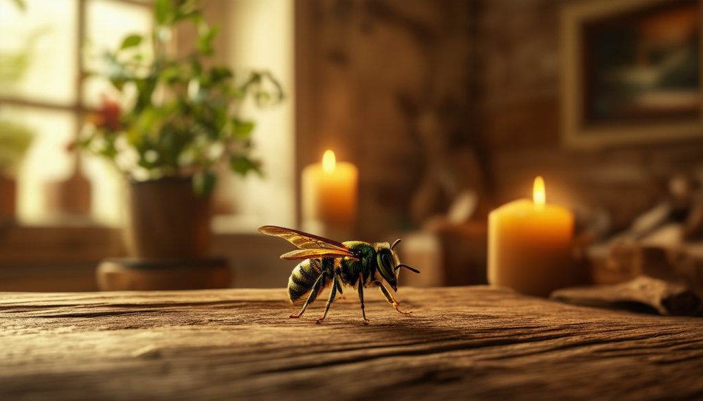 découvrez la signification spirituelle du frelon dans votre maison. apprenez comment cet insecte peut porter des messages profonds et symboliques, en lien avec votre vie personnelle et vos émotions. explorez l'interprétation ésotérique et les leçons que cet invité surprenant peut vous offrir.
