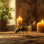 Frelon dans la maison : signification spirituelle