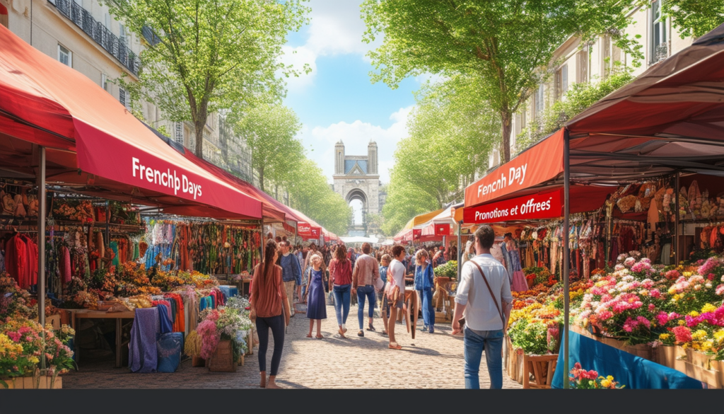 découvrez les french days du printemps 2024 : profitez de promotions exceptionnelles et d'offres exclusives sur vos produits préférés. ne manquez pas cette occasion de faire des économies tout en dénichant les meilleures affaires !