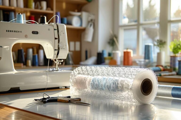 Comment coudre une bâche à bulle : guide pratique pour assembler votre couverture de piscine