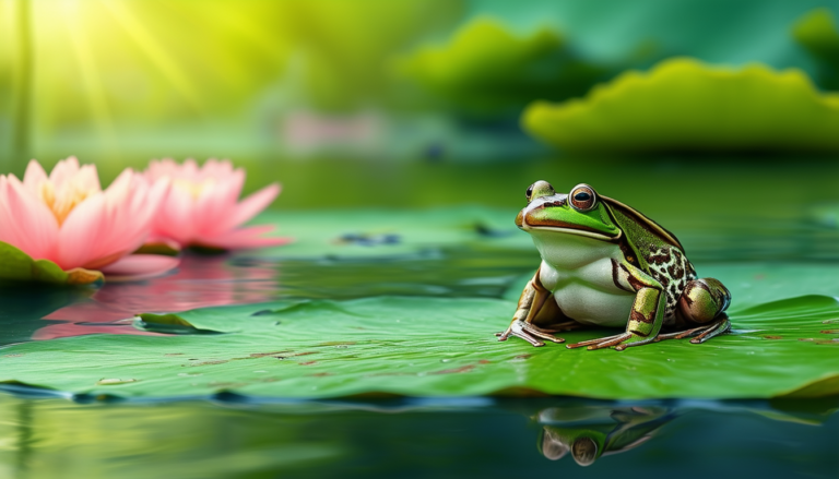découvrez la signification spirituelle de la grenouille, symbole de transformation et de renouveau. explorez ses messages profonds et son influence dans votre cheminement spirituel.