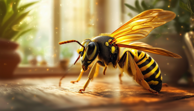 découvrez la signification spirituelle des guêpes dans votre maison. cet article explore les messages cachés et les symboliques associées à la présence de ces insectes, vous aidant à mieux comprendre leur rôle dans votre vie et vos émotions.