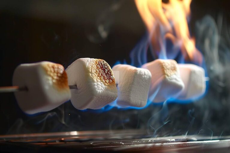 Comment griller des chamallows avec un chalumeau de cuisine : guide pratique et astuces