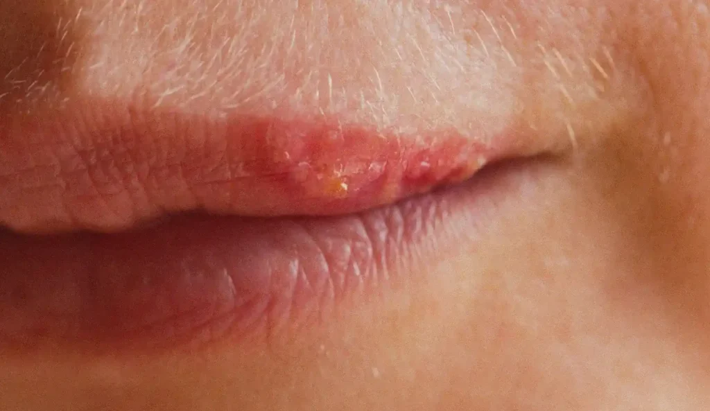 Herpès labial : signification et traitements