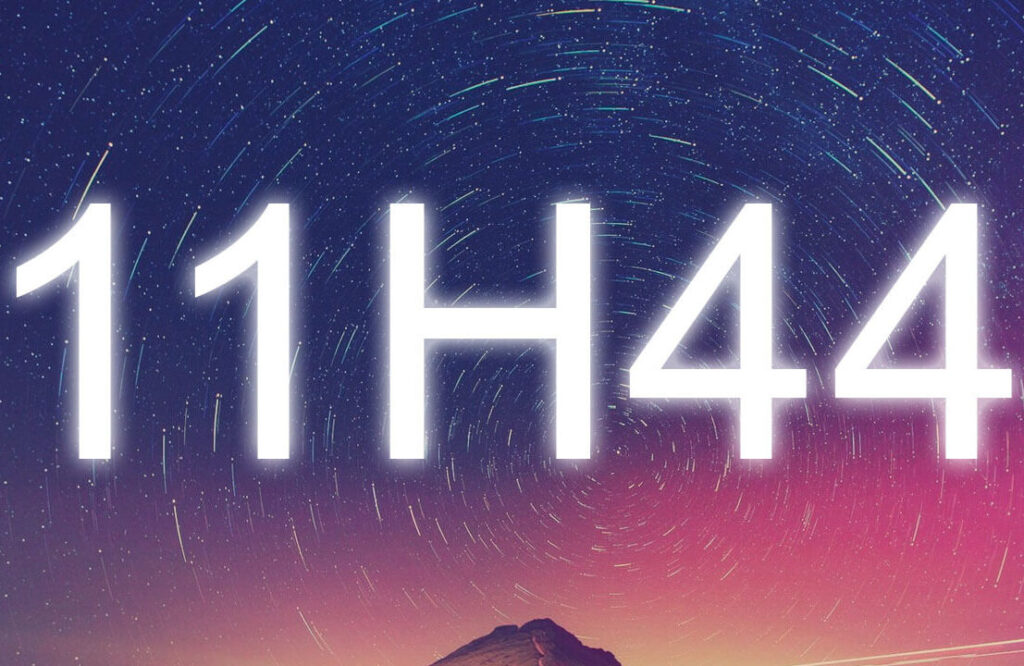 Heure miroir 11h44 : signification et interprétation