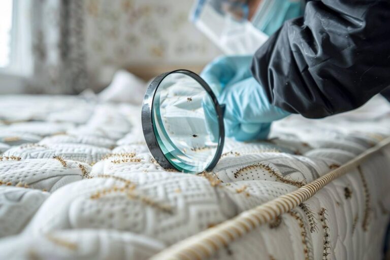 Comment éliminer efficacement les larves d'anthrènes dans votre matelas : guide pratique