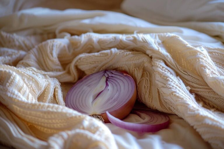L'oignon sous le lit : mythe ou réel danger pour la santé ? Découvrez la vérité sur cette pratique