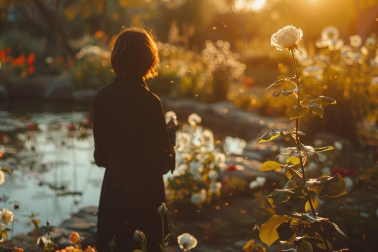 Le plus beau poème pour un enterrement : hommage émouvant et élégant pour dire adieu à un être cher