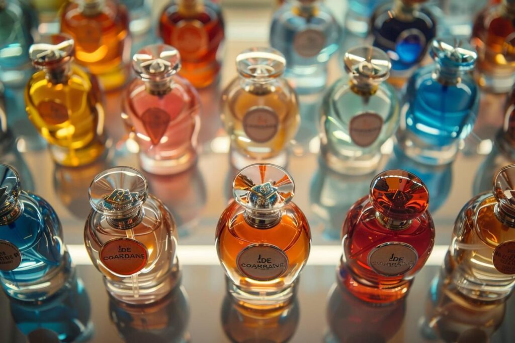 Tableau de concordance La Maison des Essences : trouvez le parfum équivalent de votre marque préférée