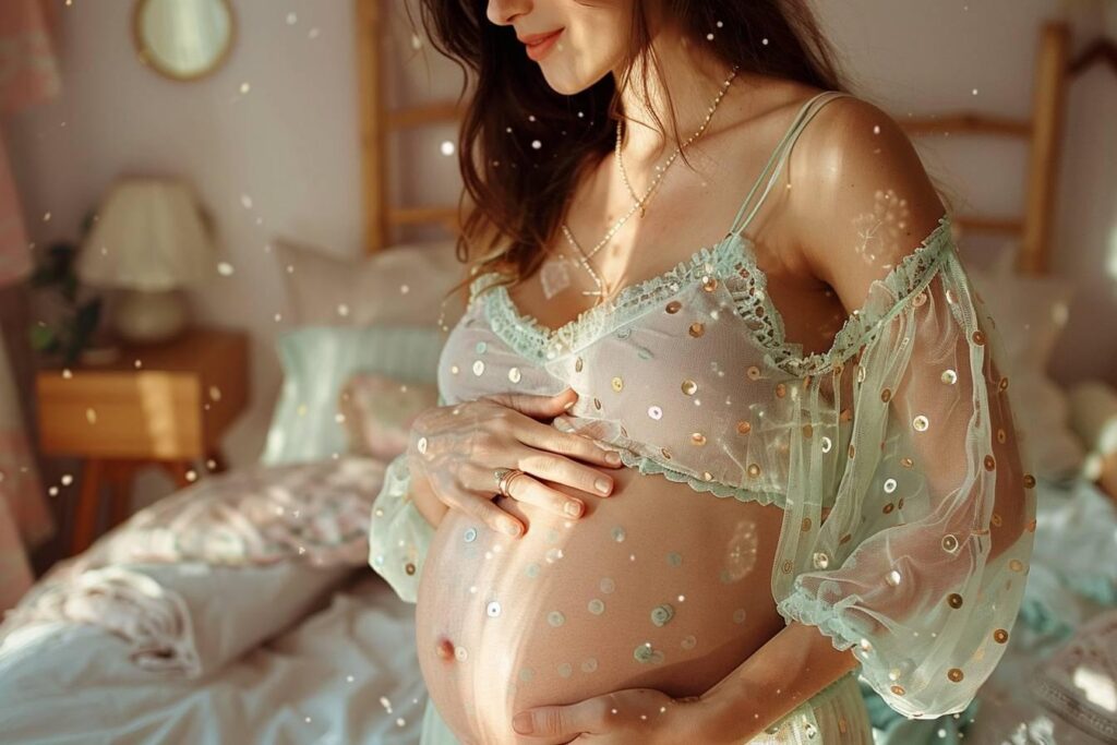 Comment savoir si on est enceinte : le mythe du nombril expliqué