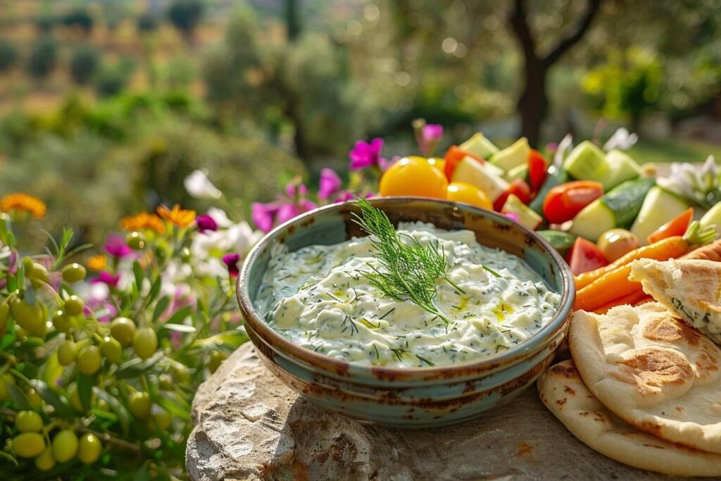 Recette facile de tzatziki maison : le guide complet sur Tonbonbon.fr pour un apéro grec réussi