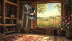 découvrez la signification spirituelle de la présence d'une hirondelle dans votre maison. ce symbole enchanteur évoque l'espoir, la protection et le renouveau, apportant un message de joie et de transformation dans votre vie quotidienne.