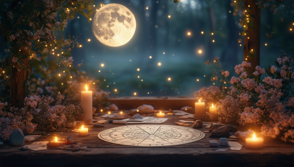 découvrez les prévisions extraordinaires de l'horoscope pour la pleine lune de mai 2024. cette période astrologique forte révélera des insights précieux sur votre avenir. êtes-vous prêt à embrasser les changements et à exploiter les énergies de cette lune généreuse ? plongez dans notre analyse détaillée et préparez-vous pour un mois riche en révélations.