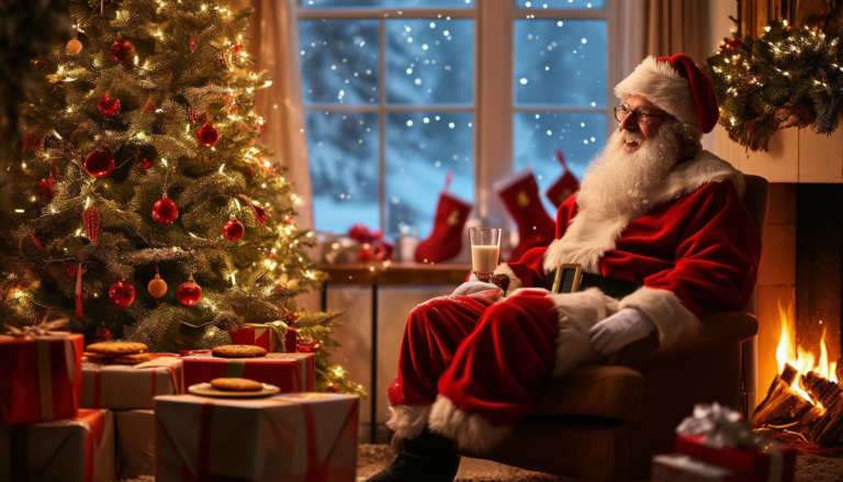 découvrez des idées originales et des conseils pratiques pour incarner le père noël lors des fêtes. transformez chaque moment en magie et créez des souvenirs inoubliables en famille!