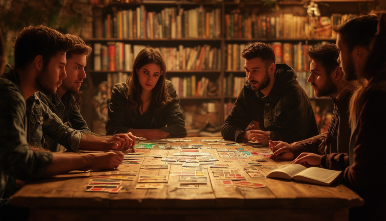 découvrez les règles et astuces du jeu du loup-garou, un jeu de société captivant où bluff et stratégie se mêlent. apprenez à maîtriser toutes les subtilités pour devenir le meilleur loup-garou ou le chasseur infaillible. parfait pour animer vos soirées entre amis !