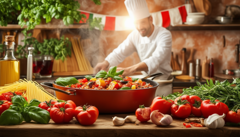 célébrez la journée de la cuisine italienne en découvrant des événements savoureux et des recettes authentiques. plongez dans la richesse des traditions culinaires italiennes et inspirez-vous pour créer vos propres plats délicieux à partager en famille ou entre amis.