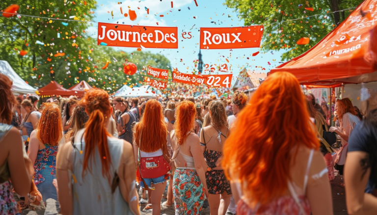 découvrez la journée des roux 2024 ! rejoignez-nous pour célébrer la beauté et la diversité des cheveux roux à travers des événements festifs, des activités ludiques et des rencontres inoubliables. soyez au cœur de cette journée dédiée à la pétillance des roux et faites partie de notre communauté vibrante !