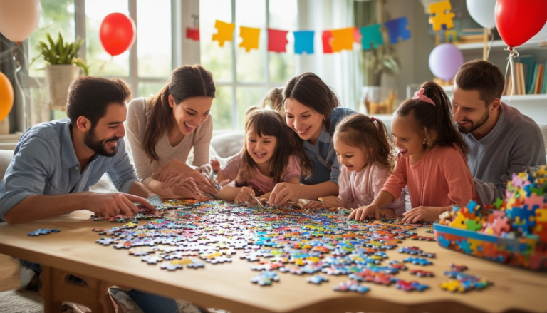 découvrez des activités et des suggestions captivantes pour célébrer la journée du puzzle. que vous soyez amateur de casse-têtes ou novice, trouvez l'inspiration pour organiser une journée ludique et enrichissante en famille ou entre amis.
