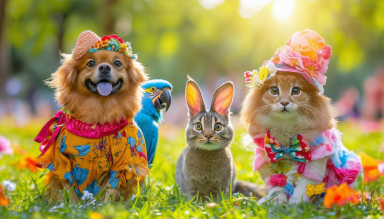 découvrez des idées créatives et amusantes pour célébrer la journée nationale pour habiller votre animal de compagnie. trouvez des conseils sur les tenues tendances, les accessoires adorables et des astuces pour passer une journée inoubliable avec votre compagnon à quatre pattes.