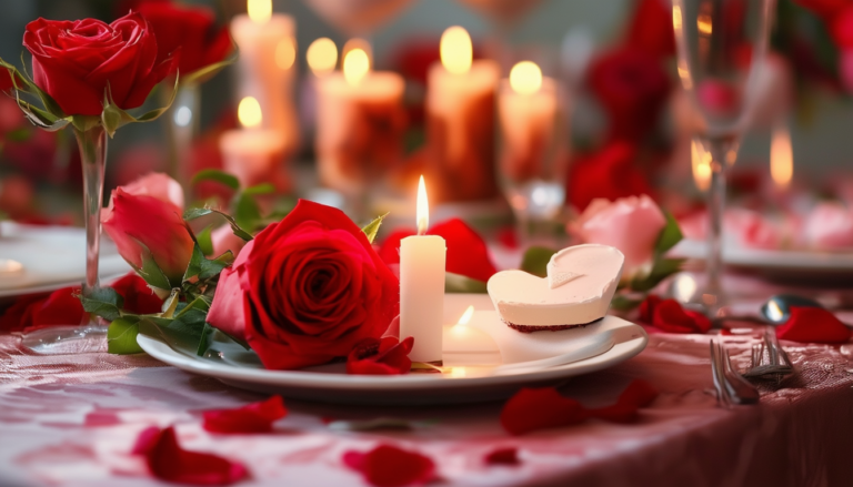 découvrez des idées romantiques et des messages touchants pour célébrer la saint-valentin avec votre partenaire. exprimez votre amour de manière unique et faites de cette journée un moment inoubliable.