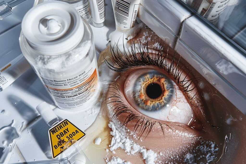 Avis et témoignages sur les dangers du bicarbonate de soude pour les yeux