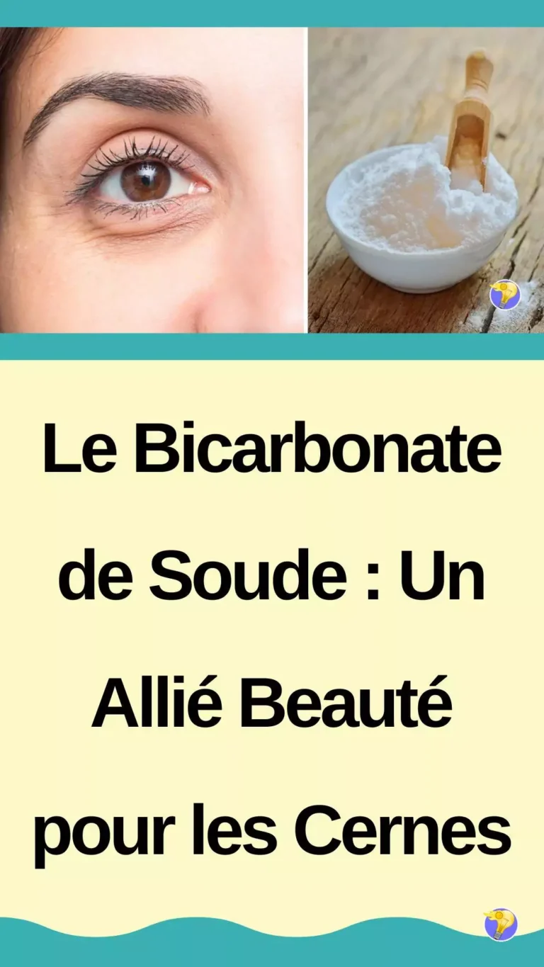 Femme appliquant du bicarbonate sous les yeux pour réduire les poches et cernes efficacement