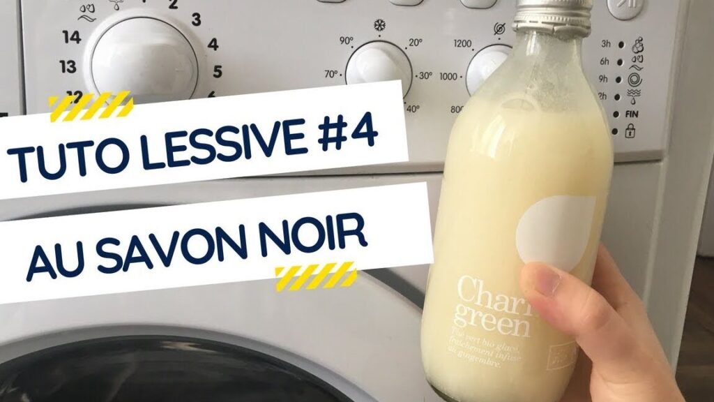Comment fabriquer une lessive maison avec du savon de Marseille et du savon noir ?