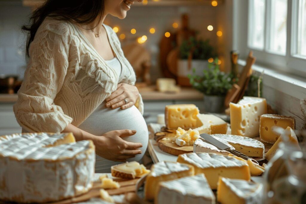 Envies de brie enceinte : témoignages et conseils des futures mamans