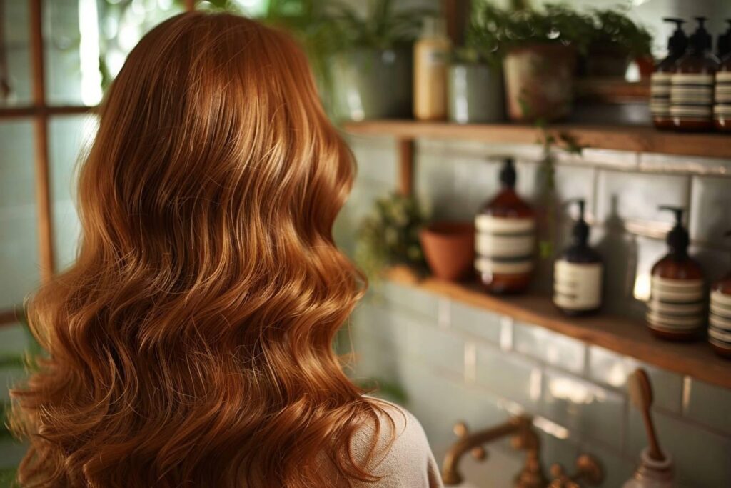 Recettes naturelles pour épaissir ses cheveux avec des méthodes de grand-mère