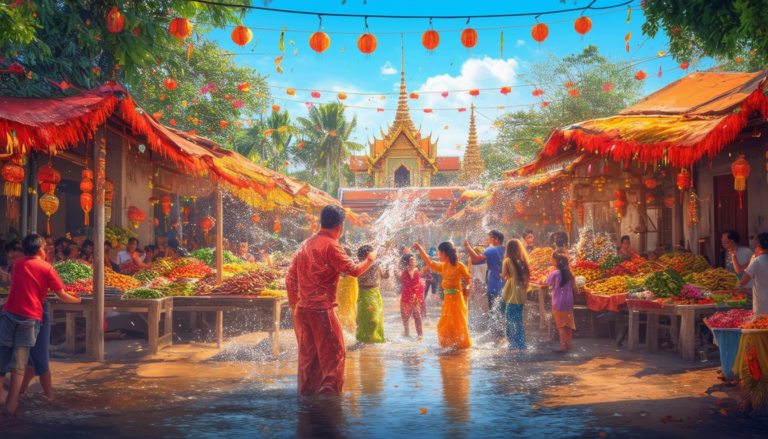 découvrez les richesses du nouvel an laotien, un festival vibrant rempli de traditions colorées et de célébrations authentiques. plongez dans les coutumes uniques, les rites ancestraux et les festivités joyeuses qui marquent le passage à la nouvelle année au laos.