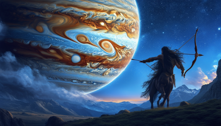 découvrez les influences et prévisions astrologiques de jupiter en sagittaire. explorez comment cette position céleste affecte votre destin, votre croissance personnelle et vos aventures. préparez-vous à tirer parti des opportunités offertes par cette puissante configuration astrale.