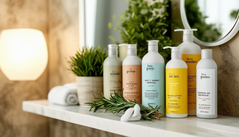 découvrez nos recommandations de shampoings spécialement formulés pour favoriser la pousse des cheveux. retrouvez des conseils d'utilisation et des astuces pour renforcer vos cheveux tout en stimulant leur croissance.