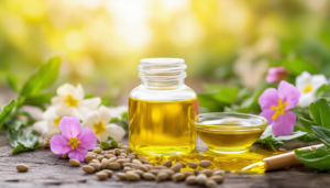 découvrez les nombreux bienfaits de l'huile d'onagre pour votre santé et votre bien-être. nos conseils d'utilisation vous guideront pour tirer le meilleur parti de cette huile précieuse, riche en acides gras essentiels et propriétés bénéfiques.