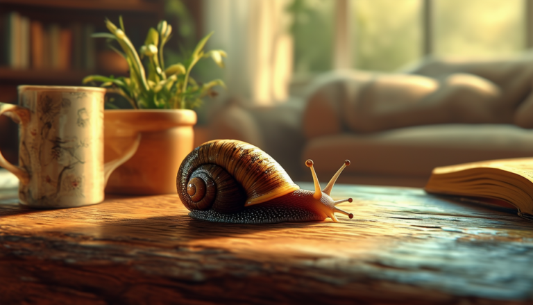 découvrez la signification spirituelle de la limace dans votre maison. cet article explore les interprétations symboliques et les messages cachés que cet animal peut apporter dans votre vie. apprenez à décoder les signes et à comprendre le lien entre la limace et votre bien-être spirituel.