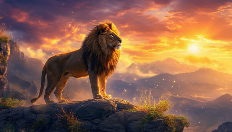 découvrez la signification spirituelle du lion, symbole de force, de courage et de royauté. explorez comment cet animal majestueux inspire la protection, la sagesse et l'affirmation de soi dans diverses cultures et traditions spirituelles.