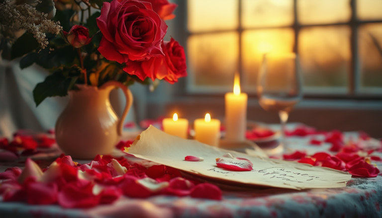 découvrez des exemples touchants et des inspirations uniques pour rédiger un long texte d'amour pour elle. que ce soit pour une occasion spéciale ou simplement pour exprimer vos sentiments, cette collection vous aidera à toucher son cœur avec des mots sincères et profonds.