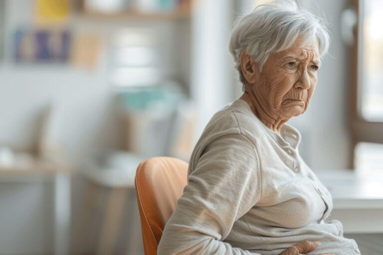Douleur à la hanche droite : causes et signification