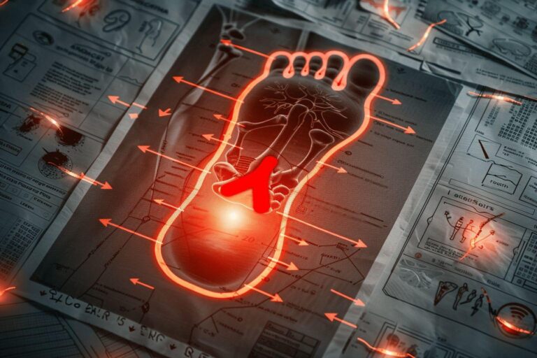 Douleur au pied droit : signification et causes possibles