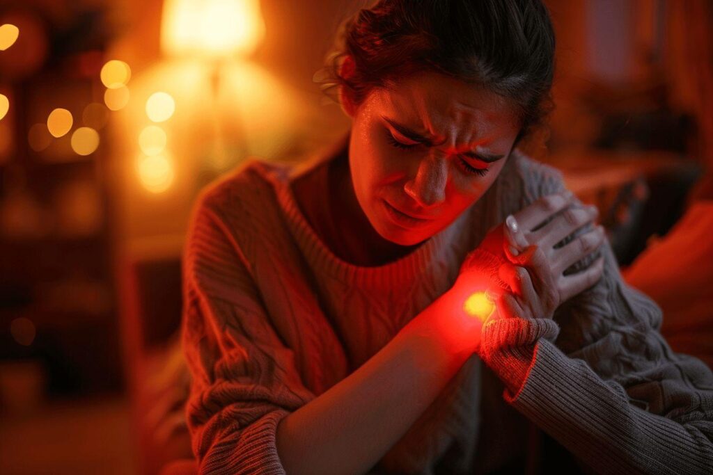Douleur au poignet gauche : quelle signification émotionnelle ?