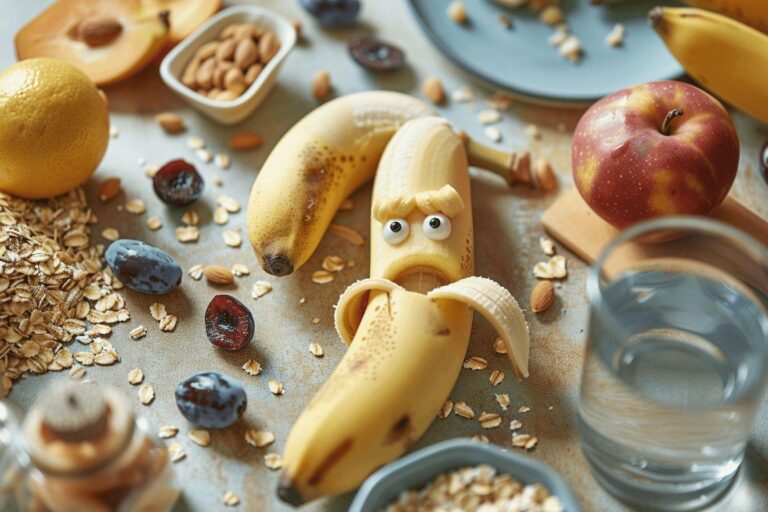 La banane constipe-t-elle vraiment ?