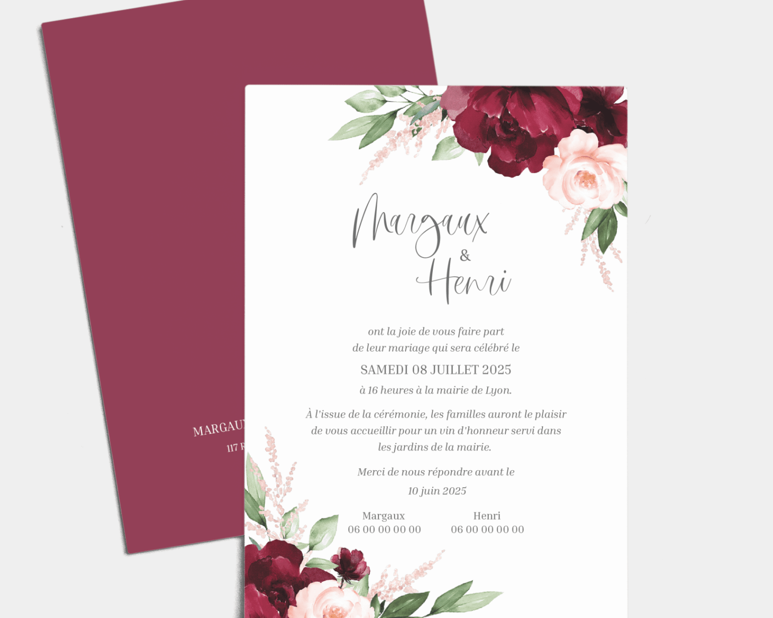 Invitations De Mariage Inspirez vous Des Plus Belles Cr ations