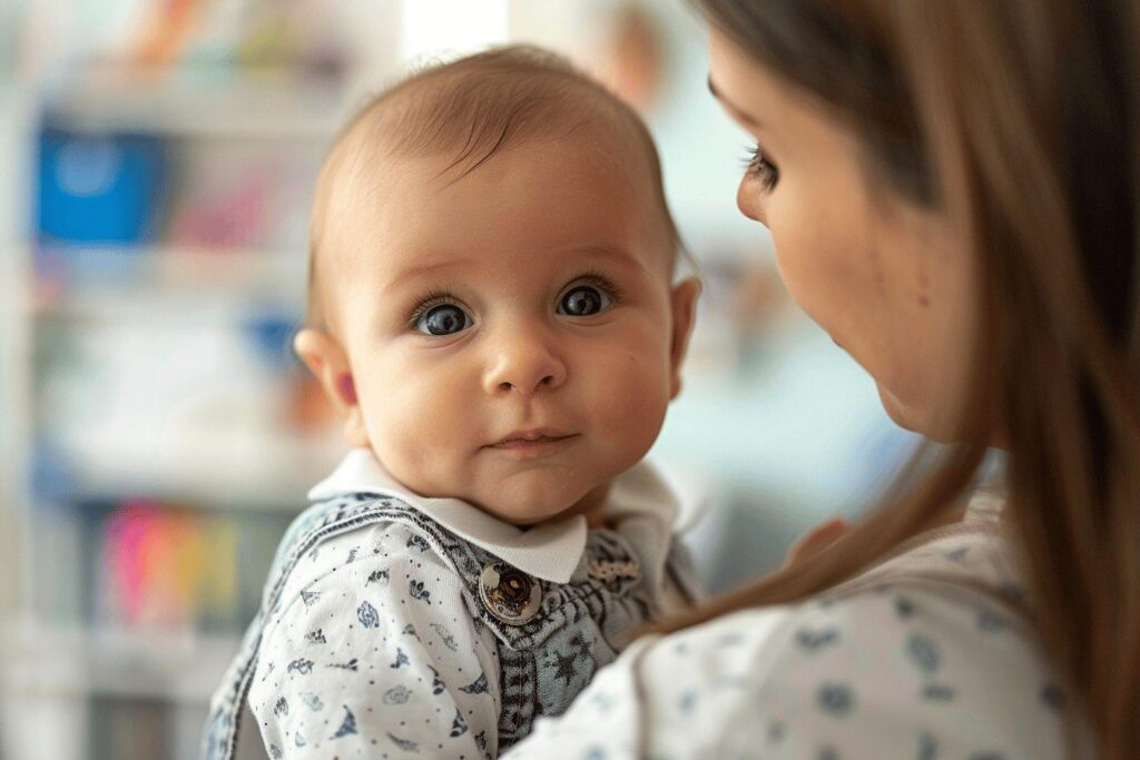 Selles glaireuses chez bébé : causes et quand s’inquiéter ?